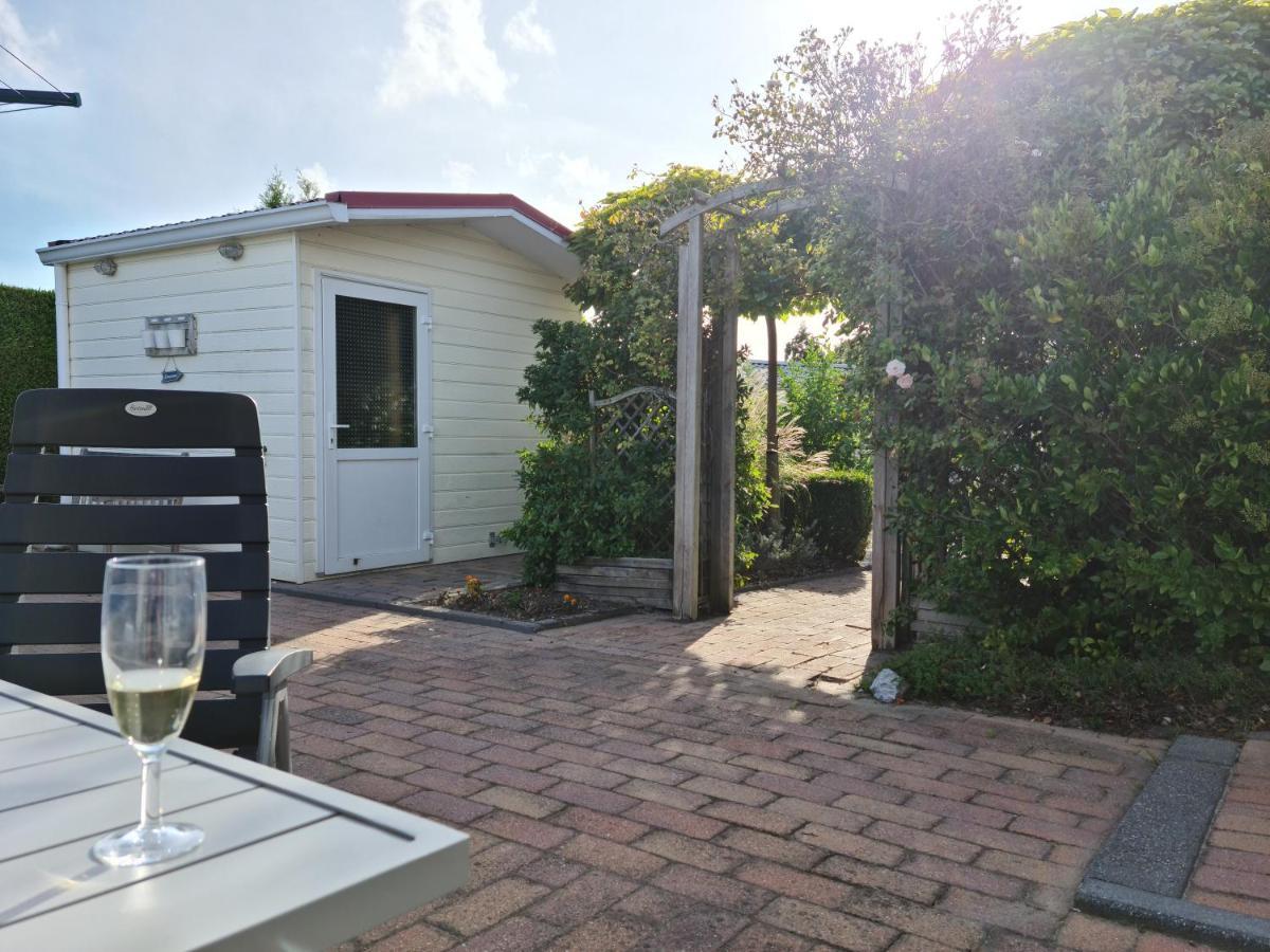 Strandhut 64 Sint Annaland Exterior foto