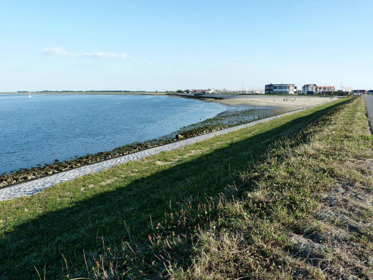 Strandhut 64 Sint Annaland Exterior foto