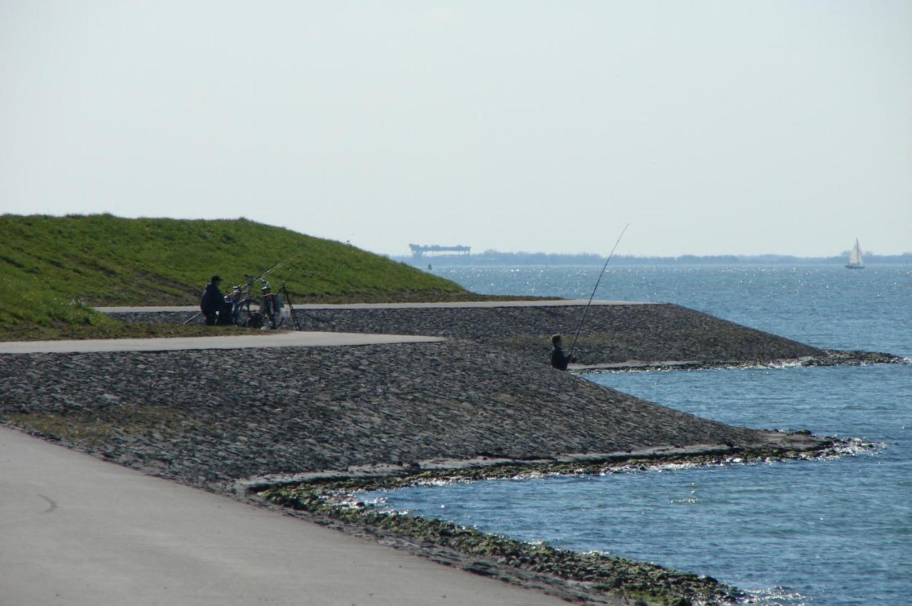 Strandhut 64 Sint Annaland Exterior foto