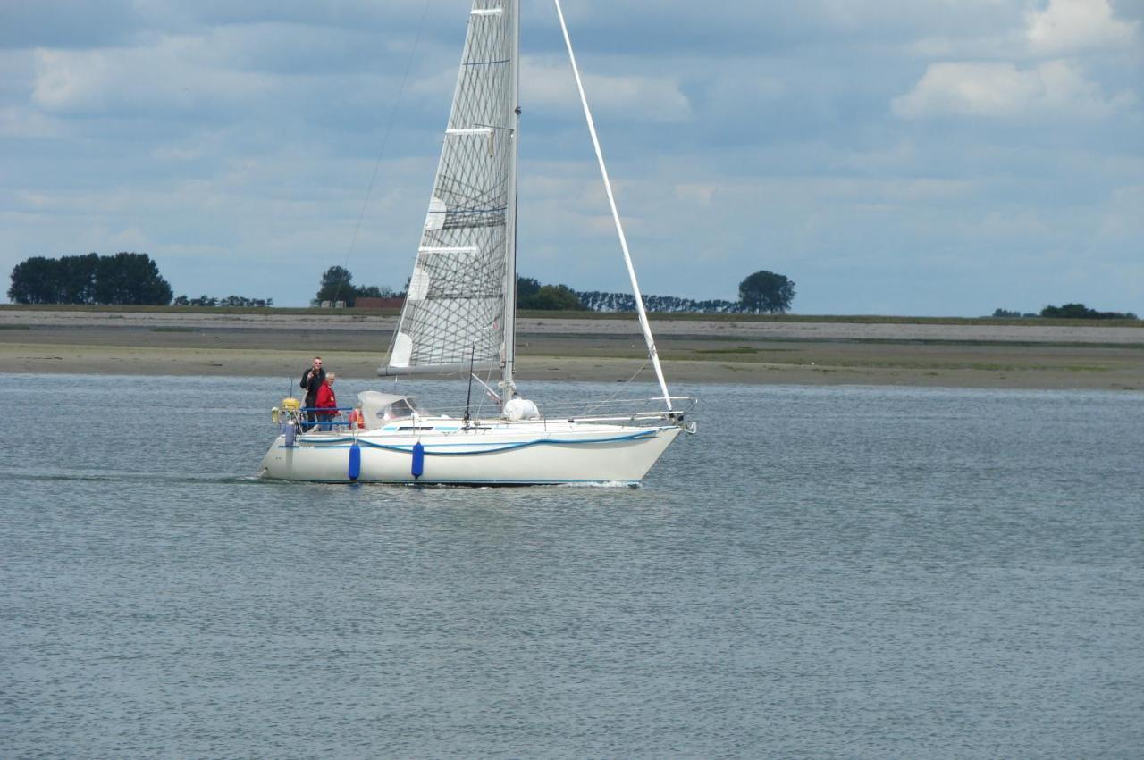 Strandhut 64 Sint Annaland Exterior foto
