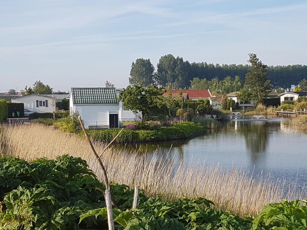 Strandhut 64 Sint Annaland Exterior foto